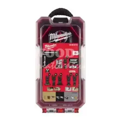Sada pílových listov Milwaukee drevo/plast/kov 8 ks - Open lock