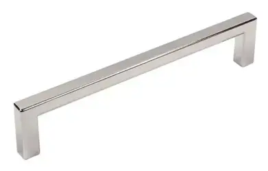 Úchytka 2108-136 ZN1; rozteč 128 mm; chróm lesk