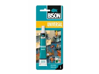 Bison univerzálné lepidlo, silné, rýchle, číre; 25ml