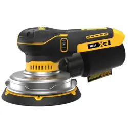 Akumulátorová brúska excentrická DEWALT DCW230N 18V; 150mm; bez AKU; bezuhlíková