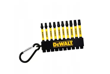 Sada TORX bitov 50 mm na kľúčenke - 10ks