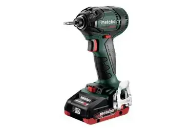 Akumulátorový rázový uťahovák Metabo SSD 18 LTX 200 BL; 2x4Ah Aku; nabíjačka; Metabox