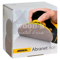 Brúsna sieť Mirka Abranet Grip D125; P400