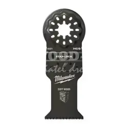List pílový Milwaukee na mäkké drevo 35mm - Starlock
