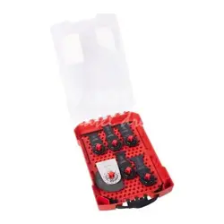 Sada pílových listov Milwaukee drevo/plast/kov/lepidlá 11ks - Starlock