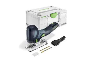 Akumulátorová priamočiara píla Festool PSC 500 EB-Basic; bez aku