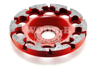 Brúsna hlava diamantová DIA Abrasive D130 pre Festool RG 130/RGP 130 na betón, omietky