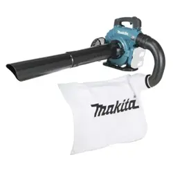 Akumulátorový fukár - vysávač Makita DUB363ZV; 2x18V bez aku