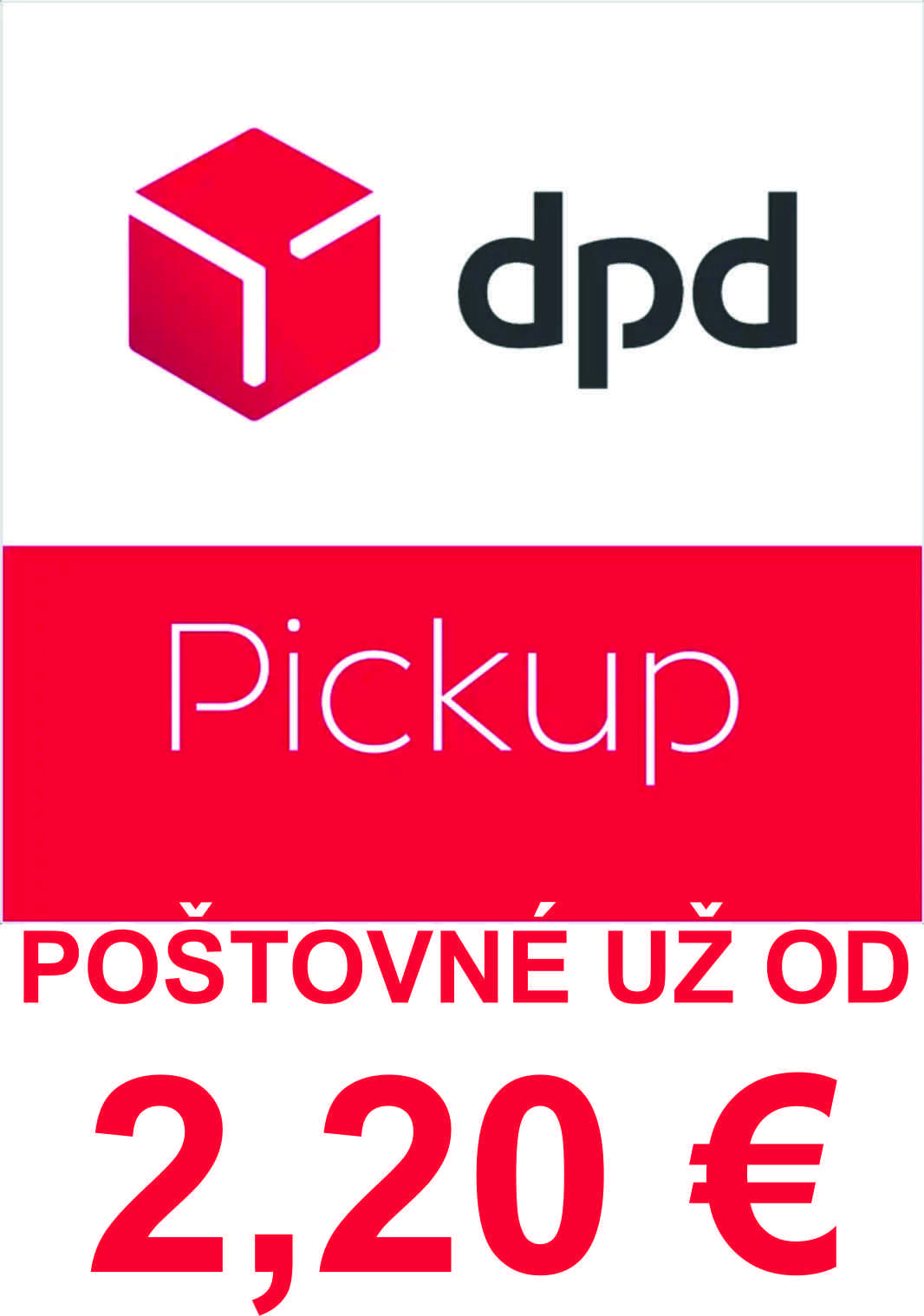 DPD pickup od 2,20