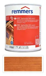 HK lazúra - ochranná lazúra na drevo pre exteriér 5l; gaštan