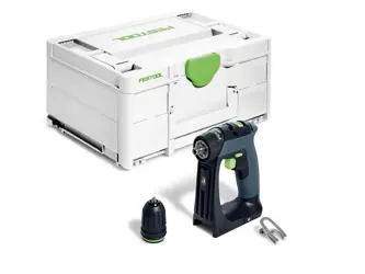 Akumulátorový vŕtací skrutkovač Festool CXS 18 Basic