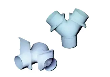 Rozbočovač a hradítkom; D150/120/120