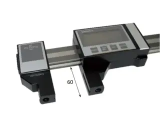 Posuvné meradlo DIGIT L1500 - vonk./vnút. rozmery