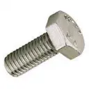 Skrutky šesťhran celý závit