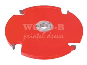 Čapovacia fréza; D250; B16; d30; Z4