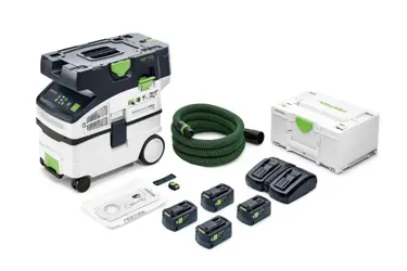 Akumulátorový mobilný vysávač Festool CLEANTEC CTLC MIDI I-Plus