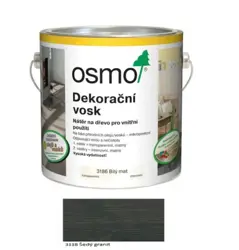 Dekoračný vosk 3118 transparent; šedý granit; 0,75 l