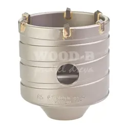 Vŕtacia korunka jadrová Milwaukee SDS-Plus TCT 65mm