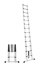 Rebrík teleskopický 3,8 m, 13-priečkový