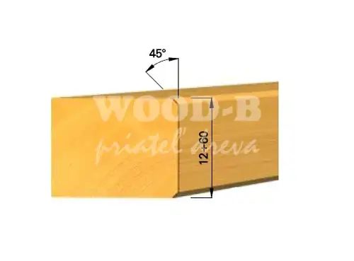 Staviteľná zaobľovacia fréza; D125; B65; d30; Z2+2+2