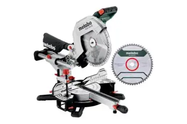 Pokosová píla Metabo KGS 305 M SET - 2x pílový kotúč