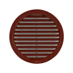 Vetracia mriežka VM o125mm-hnedá