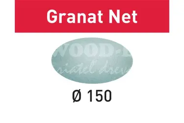Brusivo sieťové Granat Net STF; D150; P120