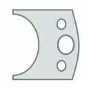 Profilové nože Flury