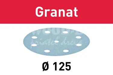 Brúsny kotúč Granat STF; D125/8; P240