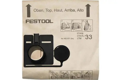 Filtračné vrecko Festool FIS-CT 33, 5ks