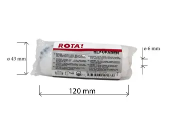 Valček Blaufaden 120/6; vlas 13mm