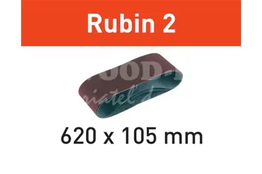 Pás brúsny Rubin 2; 620X105; P60