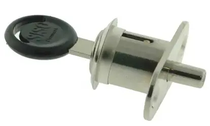 Zámok bajonetový 1003B / chróm