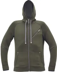 Pracovná Nerum mikina olivová veľ.XL