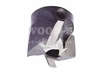 Záhlbník nástrčný plochý; d10; D20; L25;