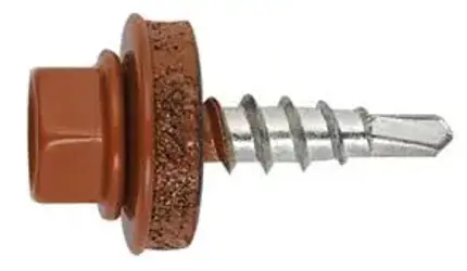 Skrutka texová; 4,8x35; 8004 RAL