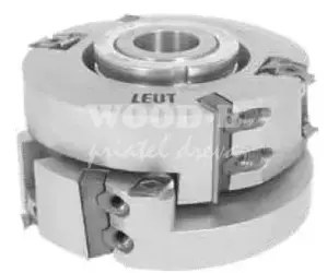 Falcovacia sada na dvere s tesnením 397 10; D160; t15; d30; Z2+2