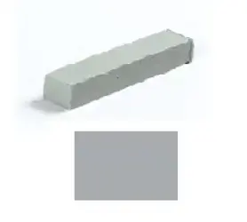 Vosk tvrdý; tmavosivý