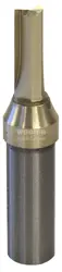Stopková drážkovacia fréza; D8; B22; L70; Z3; stopka 12; povlak ZrN