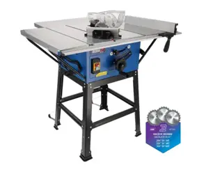 Stolová píla kotúčová píla DEDRA; 2000 W + 3 kotúče D254