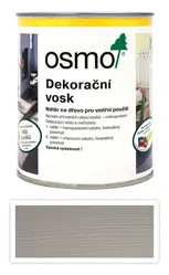 Dekoračný vosk 3111 transparent; biely; 2,5 l