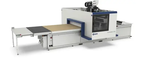 Nestingové centrum SCM MORBIDELLI X 100