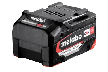 Akumulátor Metabo LiHD 18V 5,2Ah