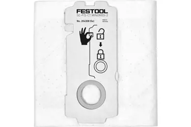 Vrecko filtračné Festool SELFCLEAN SC-FIS-CT MINI/MIDI-2/CT15 od roku výroby 2019, 5ks