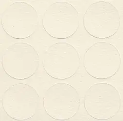 Samolepiaca krytka Alabaster; D14; 25 ks/blister