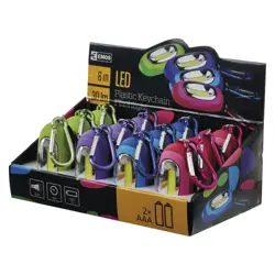 Ručné svietidlo LED 30 lm, 2× AAA