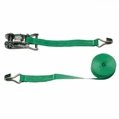 Račňový pás - gurtňa 2 diely; 35mm/6m; 2t zelený