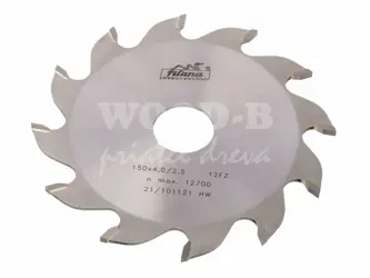 Drážkovací pílový kotúč; D180; B 6,0; d30; Z16