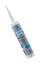 Silikón sanitárny transparentný Silver 310ml