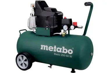 Piestový kompresor olejový Metabo Basic 250-50W; 50l; 95l/min; 1,5kW; 230V